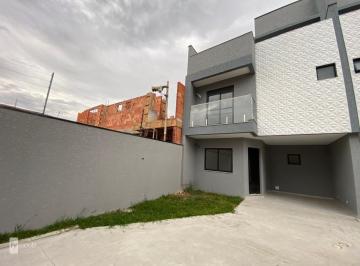 Casa · 120m² · 3 Quartos · 2 Vagas · Sobrado com Terraço Gourmet no Uberaba