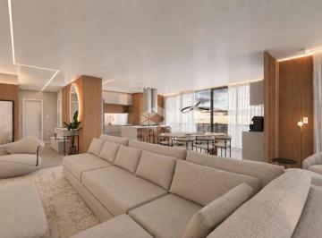 Apartamento · 208m² · 3 Quartos · 3 Vagas · Apartamento Novo Mobiliado  com 3 suítes, 3 vagas e 1 depósito