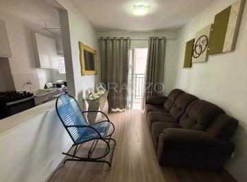 Apartamento · 46m² · 2 Quartos · Apartamento 2 dormitórios, Condomínio Residencial Flora, Parque Itamarati, Jacareí- SP