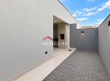Casa · 97m² · 3 Quartos · 2 Vagas - Newcore · Casa em Rua Silvia Pereira Rodrigues - Ecovalley Ecologic City - Sarandi/PR