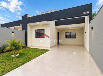 Casa · 97m² · 3 Quartos · 2 Vagas · Casa em Rua Silvia Pereira Rodrigues - Ecovalley Ecologic City - Sarandi/PR