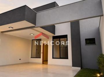 Casa · 89m² · 3 Quartos · 2 Vagas · Casa em Rua Pioneiro Henrique Alves de Souza - Parque Residencial Aeroporto - Maringá/PR