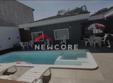 Casa · 450m² · 3 Quartos · 3 Vagas · Casa de condomínio em Rua Dezoito - Estância São Marcos - Peruíbe/SP