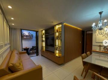 Apartamento de 2 quartos, João Pessoa · Térreo com Área Privativa, 56m², acabamento de Alto Padrão, 30m da Av. Rosa Lima dos Santos