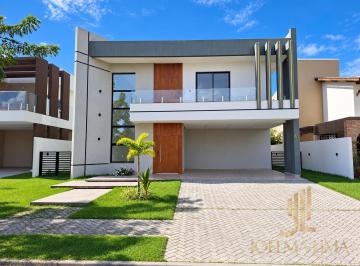 Casa de 4 quartos, Barra dos Coqueiros · Casa de alto padrão com 4 quartos, piscina e 3 suítes no Alphaville Sergipe
