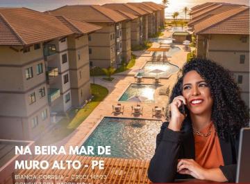 Apartamento de 2 quartos, Ipojuca · Apartamento de 56 m² com 2 quartos à venda em Muro Alto | Beira mar