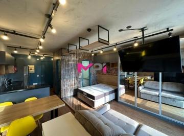 Foto 01 · APARTAMENTO ESTILO FLAT MOBILIADO PARA VENDA NO CONDOMÍNIO LÍNEA - JUNDIAÍ/SP