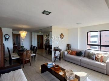 Apartamento de 4 quartos, Jaboatão dos Guararapes · Excelente apartamento mobiliado na beira mar de Candeias, com 140,13m² de área útil