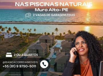Apartamento de 3 quartos, Ipojuca · Flat beira mar em muro alto com 3 quartos