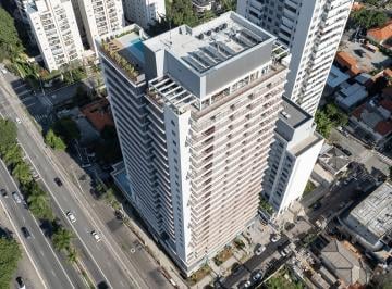 Apartamento de 2 quartos, São Paulo · Apartamento de 1 e 2 quartos com varanda Brooklin Paulista ao lado do metro