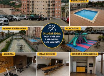Apartamento de 2 quartos, Ferraz de Vasconcelos · Apartamento de 51 m² com 2 quartos à venda no Jardim Hélio Fugagnolli Ferraz de Vasconcelos