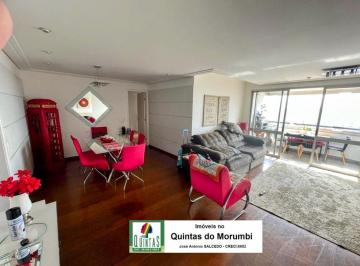 Apartamento de 4 quartos, São Paulo · QUINTAS DO MORUMBI - VILA SONIA - 165m² ÚTIL - EXCELENTE!!!