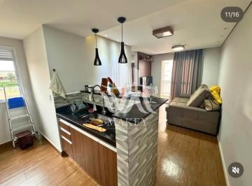 Foto 01 · Aceita financiamento. Apartamento 2 dormitórios com cozinha planejada, elevador e varanda, 54m² - Co