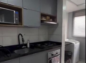 Apartamento de 2 quartos, Americana · Residencial Inaê – 2 Dormitórios com Planejadose Ótimo Custo-Benefício