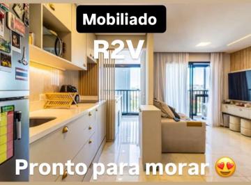 Apartamento de 2 quartos, São Paulo · Apartamento mobiliado para venda em Pinheiros com 2 quartos, 46m²