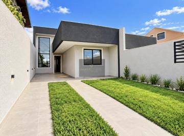 Foto 01 · Casa Térrea Nova 3 Quartos com Suíte | 87m² + Terreno 180m² | Pinheirinho
