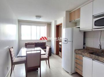 Apartamento de 1 quarto, Águas Claras · Rua 13 CITTÁ RESIDENCE 33 m2 - 1 Quarto - Mobiliado - Condomínio CLUB - Águas Claras