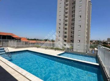 Apartamento · 61m² · 2 Quartos · 1 Vaga · Apartamento venda Jardim Saira Sorocaba 2 quartos churrasqueira armário box
