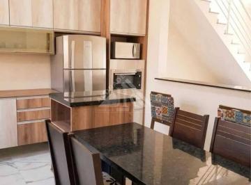 Casa · 190m² · 4 Quartos · 2 Vagas · Casa a venda Altos do Itavuvu Sorocaba Sobrado Churrasqueira 4 quartos Ar