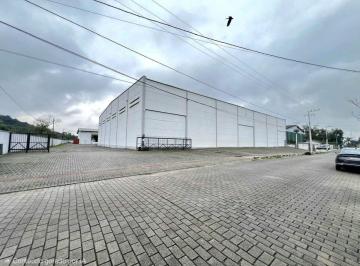 Comercial de 1 quarto, Joinville · Galpão Industrial e Logístico em Pirabeiraba Joinville SC