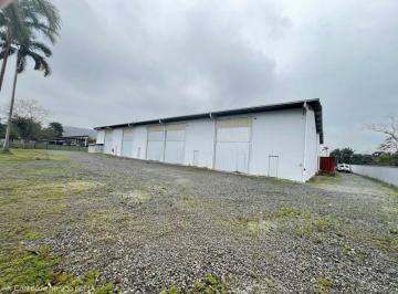 Comercial de 1 quarto, Joinville · Galpão Industrial e Logístico em pirabeiraba Joinville SC