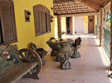 Rural de 5 quartos, Nova Iguaçu · Chácara de 4060 m² com 5 quartos à venda em Ipiranga, Nova Iguaçu c/ piscina, sauna e campo gramado