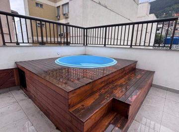Apartamento de 2 quartos, Rio de Janeiro · Cobertura duplex, pronta para morar, 2 quartos, piscina, churrasqueira -Tijuca
