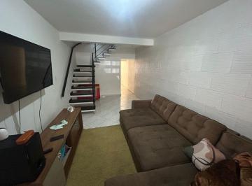 Casa de 3 quartos, Santo André · Sobrado com 186m² 3 dormitórios sendo 1 suíte, churrasqueira e 2 vagas na Cidade São Jorge - Santo A