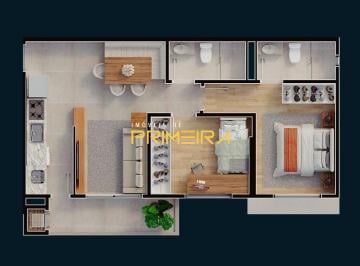 Apartamento · 2 Quartos · Apartamento à venda - em Fazendinha