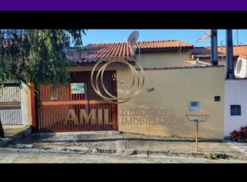 Foto 01 · Casa Térrea à Venda em Jacareí-SP, Jardim Altos de Santana II: 2 Quartos, 1 Suíte, Piscina e Área Go