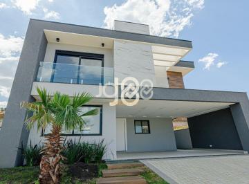 Casa · 280m² · 4 Quartos · 2 Vagas · CASA MODERNA E ILUMINADA EM CONDOMÍNIO FECHADO