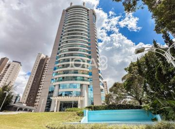 Apartamento · 400m² · 4 Quartos · 5 Vagas · APARTAMENTO COM VISTA 360º , ANDAR ALTO, MOBILIADO, E COM 4 SUÍTES