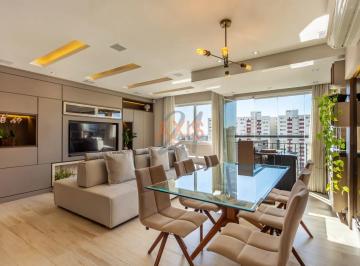 Apartamento · 104m² · 3 Quartos · 2 Vagas · Apartamento de 3 Quartos à Venda no Edifício Le Jardin | Portão Curitiba