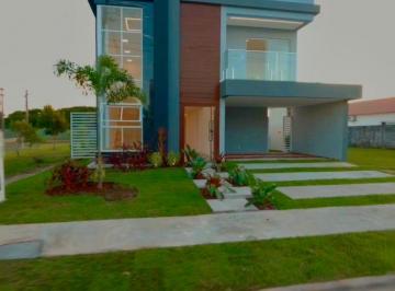 Casa de 4 quartos, Camaçari · Casa Nova, Alto Padrão, àvenda no Terras Alphaville, 4/4, 3 suítes, piscina, fino acabamento