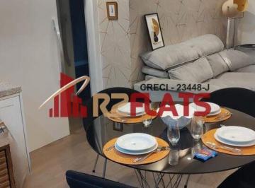 Apartamento · 44m² · 2 Quartos · 2 Vagas · Flat com ótimo preço no bairro Jardins. Confira!