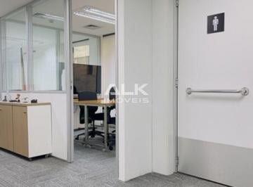 Comercial · 200m² · 4 Vagas · Conjunto comercial, para locação na região da Consolação, com 200m²