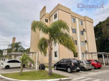 Apartamento · 44m² · 2 Quartos · 1 Vaga · Apartamento em Forquilhas - São José