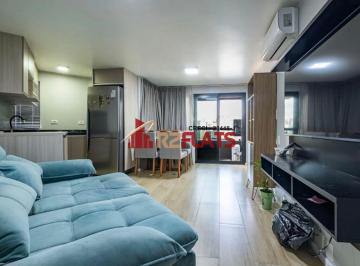 Apartamento · 43m² · 1 Quarto · 1 Vaga · FLAT COM PREÇO IMPERDÍVEL NO JARDINS!!