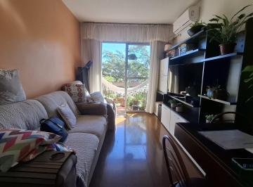 Apartamento · 45m² · 1 Quarto · 1 Vaga · Apartamento 1 dormitório sala 2 ambientes garagem fechada ensolarado com vista