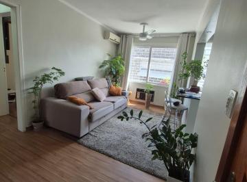 Apartamento · 49m² · 1 Quarto · 1 Vaga · Apartamento Mobiliado à Venda 1D no Jardim Botânico, Porto Alegre