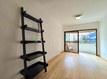 Apartamento · 42m² · 1 Quarto · 1 Vaga · Moema: 42m², Varanda e 1 Vaga - Semi Mobiliado