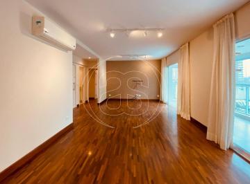 Apartamento · 158m² · 3 Quartos · 4 Vagas · APARTAMENTO LOCAÇÃO MOEMA COM 158m², 3 SUITES, VARANDA e 4 VAGAS DE GARAGEM