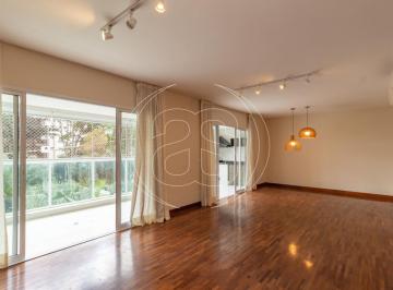 Apartamento · 158m² · 3 Quartos · 4 Vagas · APARTAMENTO LOCAÇÃO MOEMA COM 158m², 3 SUITES, VARANDA e 4 VAGAS DE GARAGEM