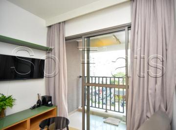 Apartamento · 26m² · 1 Quarto · Apto disponível para locação em Pinheiros com varanda no Nex One Teodoro Sampaio.
