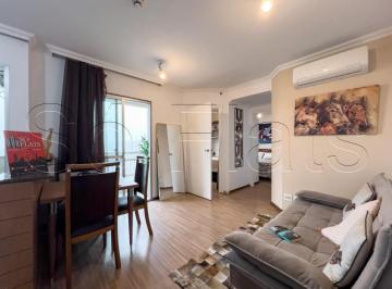 Apartamento · 45m² · 2 Quartos · 1 Vaga · Quality Bela Cintra, flat disponível para locação contendo 45m², 02 dormitórios e 01 vaga.