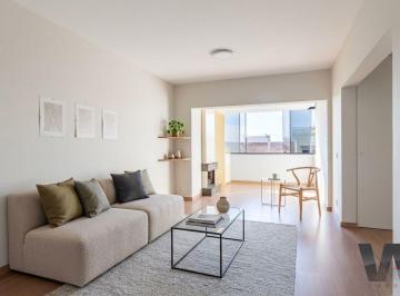 Apartamento · 63m² · 2 Quartos · 1 Vaga · Apartamento 2 dormitórios, 1 suíte, com lareira e living para 2 ambientes