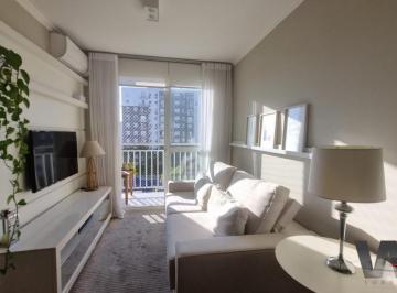 Apartamento · 60m² · 2 Quartos · 1 Vaga · Lindo 2 dormitórios (1 suíte), churrasqueira, sacada e 1 vaga. Infra completa