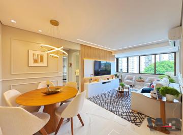 Apartamento · 71m² · 2 Quartos · 2 Vagas · Belíssimo apartamento semimobiliado e decorado 2 dorm 2 vagas c/piscina