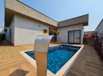 Casa · 204m² · 3 Quartos · 4 Vagas · Casa de Condomínio para venda em Jardim Recanto Das Águas de 204.00m² com 3 Quartos, 3 Suites e 4 Ga