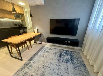 Apartamento · 38m² · 1 Quarto · 1 Vaga · Apartamento para alugar, 38 m² mobiliado 1 dormitorio - Chácara Santo Antonio